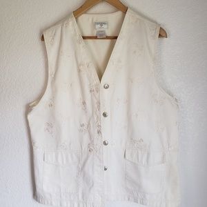 Susan Bristol Casuals Women's Vest size L